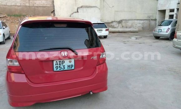 Buy Used Honda Fit Red Car in Ancuabe in Cabo Delgado Buy Used Honda Fit Red Car in Ancuabe in Cabo Delgado