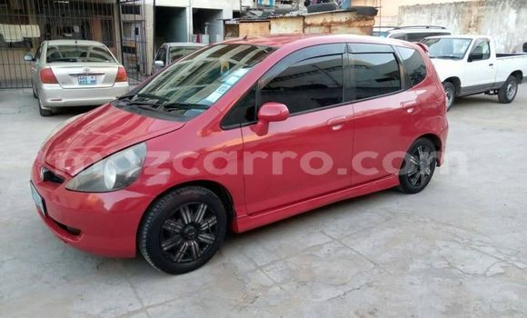 Buy Used Honda Fit Red Car in Ancuabe in Cabo Delgado Buy Used Honda Fit Red Car in Ancuabe in Cabo Delgado