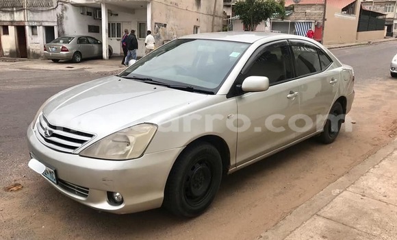 Comprar Usado Toyota Allion Prata Carro em Ancuabe em Cabo Delgado