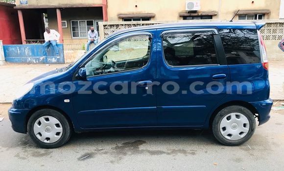 Tenga Tsaru Toyota FunCargo Bhuruu Mota in Ancuabe in Cabo Delgado Tenga Tsaru Toyota FunCargo Bhuruu Mota in Ancuabe in Cabo Delgado