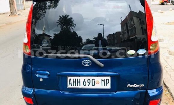 Tenga Tsaru Toyota FunCargo Bhuruu Mota in Ancuabe in Cabo Delgado Tenga Tsaru Toyota FunCargo Bhuruu Mota in Ancuabe in Cabo Delgado