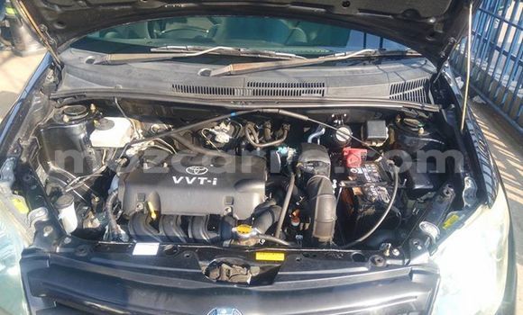 Comprar Usado Toyota IST Preto Carro em Ancuabe em Cabo Delgado