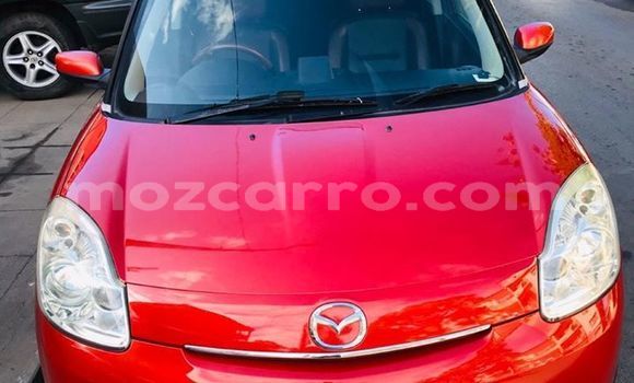 Comprar Usado Mazda Verisa Vermelho Carro em Ancuabe em Cabo Delgado