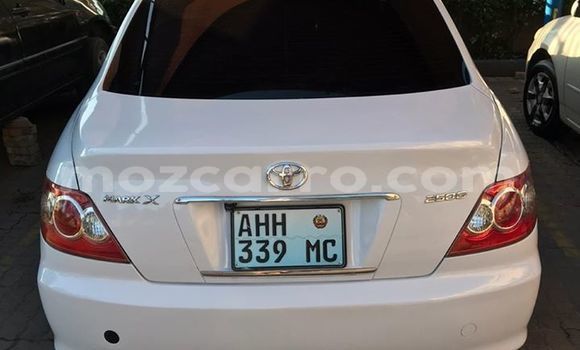 Tenga Tsaru Toyota Mark X Chena Mota in Ancuabe in Cabo Delgado Tenga Tsaru Toyota Mark X Chena Mota in Ancuabe in Cabo Delgado