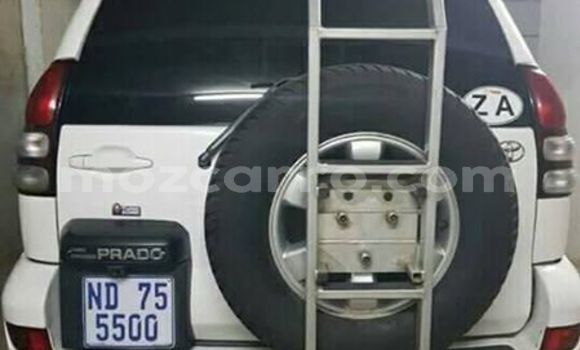 Buy Used Toyota Land Cruiser Prado White Car in Ancuabe in Cabo Delgado Buy Used Toyota Land Cruiser Prado White Car in Ancuabe in Cabo Delgado