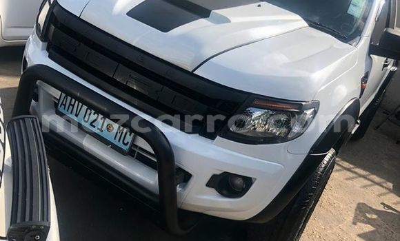 Nunua Ilio tumika Ford Ranger Nyeupe Gari ndani ya Ancuabe nchini Cabo Delgado
