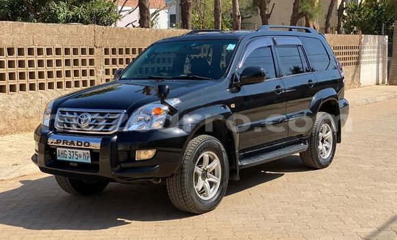 Buy Used Toyota Land Cruiser Prado Black Car in Ancuabe in Cabo Delgado