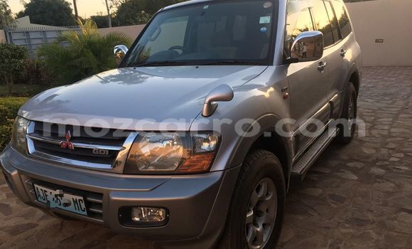 Buy Used Mitsubishi Pajero Silver Car in Ancuabe in Cabo Delgado