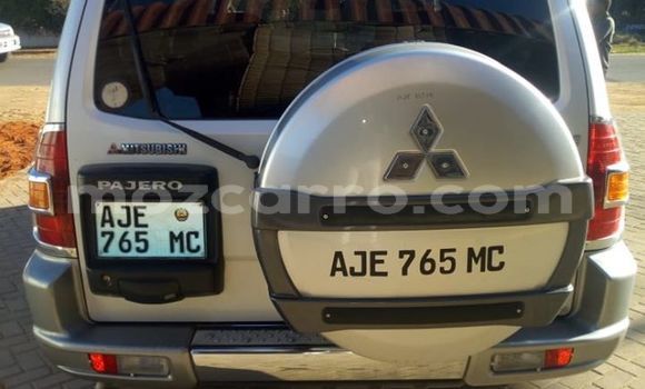 Tenga Tsaru Mitsubishi Pajero Sirivha Mota in Ancuabe in Cabo Delgado Tenga Tsaru Mitsubishi Pajero Sirivha Mota in Ancuabe in Cabo Delgado