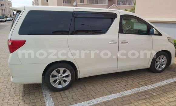 Tenga Tsaru Toyota Alphard Chena Mota in Ancuabe in Cabo Delgado Tenga Tsaru Toyota Alphard Chena Mota in Ancuabe in Cabo Delgado