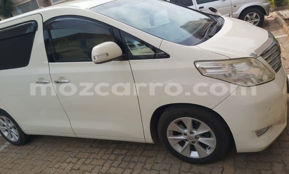 Tenga Tsaru Toyota Alphard Chena Mota in Ancuabe in Cabo Delgado Tenga Tsaru Toyota Alphard Chena Mota in Ancuabe in Cabo Delgado