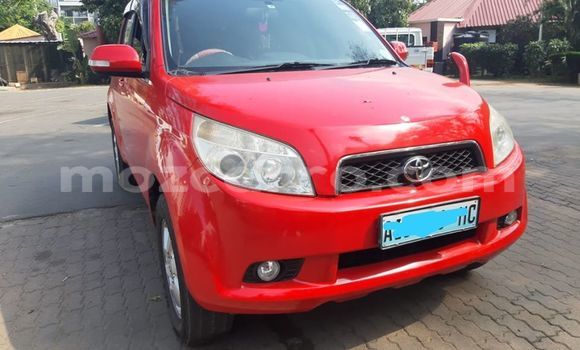 Buy Used Toyota Rush Red Car in Ancuabe in Cabo Delgado