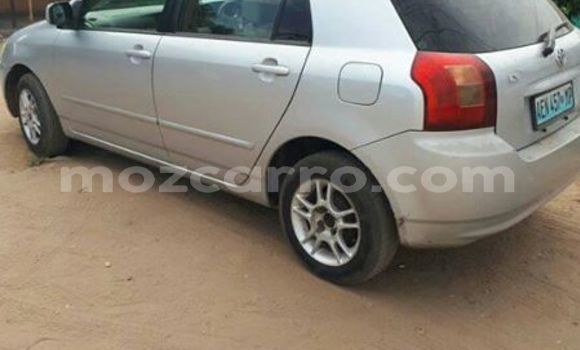 Buy Used Toyota Runx Silver Car in Ancuabe in Cabo Delgado Buy Used Toyota Runx Silver Car in Ancuabe in Cabo Delgado