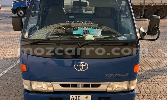 Tenga Tsaru Toyota Dyna Bhuruu Mota in Ancuabe in Cabo Delgado Tenga Tsaru Toyota Dyna Bhuruu Mota in Ancuabe in Cabo Delgado