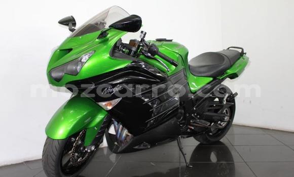 Comprar Usado Kawasaki ZZR Verde Moto em Maputo em Maputo Comprar Usado Kawasaki ZZR Verde Moto em Maputo em Maputo