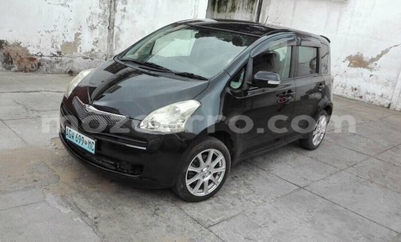 Comprar Usado Toyota Ractis Preto Carro em Ancuabe em Cabo Delgado