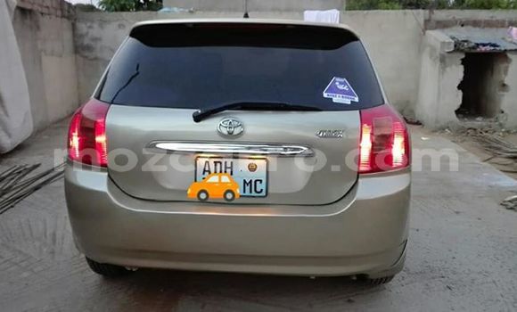 Buy Used Toyota Allex Other Car in Ancuabe in Cabo Delgado Buy Used Toyota Allex Other Car in Ancuabe in Cabo Delgado