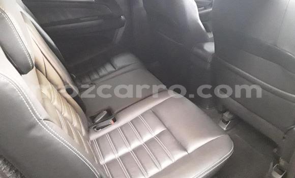 Comprar Usado Isuzu MU-X Prata Carro em Mutarara em Tete Comprar Usado Isuzu MU-X Prata Carro em Mutarara em Tete