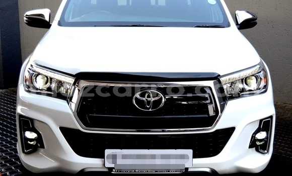Comprar Usado Toyota Hilux Branco Carro em Maputo em Maputo Comprar Usado Toyota Hilux Branco Carro em Maputo em Maputo