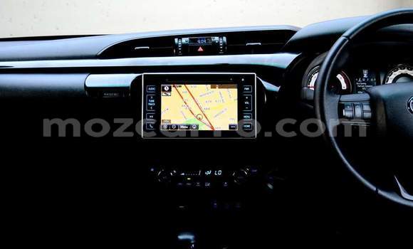 Comprar Usado Toyota Hilux Branco Carro em Maputo em Maputo Comprar Usado Toyota Hilux Branco Carro em Maputo em Maputo