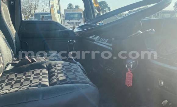 Buy Used Isuzu FTR 850 White Truck in Mocambique in Nampula Buy Used Isuzu FTR 850 White Truck in Mocambique in Nampula