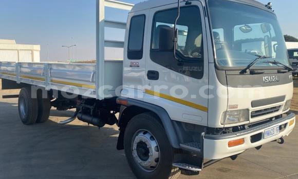 Buy Used Isuzu FTR 850 White Truck in Mocambique in Nampula Buy Used Isuzu FTR 850 White Truck in Mocambique in Nampula