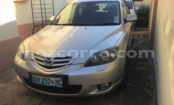 Buy Used Mazda Mazda 3 Silver Car in Ancuabe in Cabo Delgado Buy Used Mazda Mazda 3 Silver Car in Ancuabe in Cabo Delgado