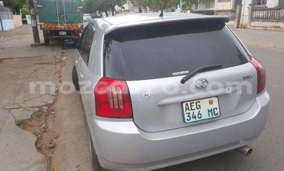 Buy Used Toyota Runx Silver Car in Ancuabe in Cabo Delgado Buy Used Toyota Runx Silver Car in Ancuabe in Cabo Delgado