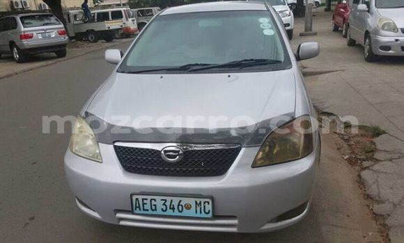 Comprar Usado Toyota Runx Prata Carro em Ancuabe em Cabo Delgado Comprar Usado Toyota Runx Prata Carro em Ancuabe em Cabo Delgado