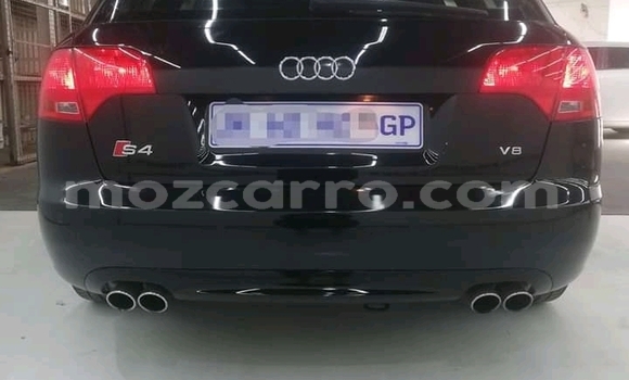 Tenga Tsaru Audi S4 Nhema Mota in Chemba in Sofala Tenga Tsaru Audi S4 Nhema Mota in Chemba in Sofala