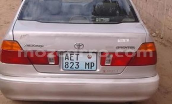 Buy Used Toyota Sprinter Silver Car in Ancuabe in Cabo Delgado Buy Used Toyota Sprinter Silver Car in Ancuabe in Cabo Delgado