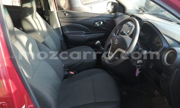 Tenga Tsaru Datsun GO Tsvuku Mota in Beira in Sofala Tenga Tsaru Datsun GO Tsvuku Mota in Beira in Sofala