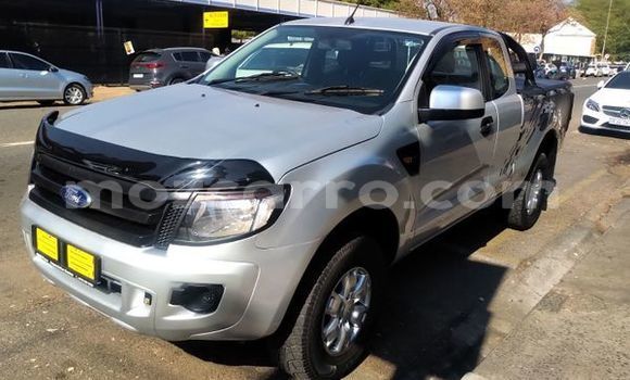 Comprar Usado Ford Ranger Prata Carro em Beira em Sofala Comprar Usado Ford Ranger Prata Carro em Beira em Sofala
