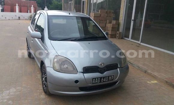 Buy Used Toyota Vitz Silver Car in Ancuabe in Cabo Delgado Buy Used Toyota Vitz Silver Car in Ancuabe in Cabo Delgado