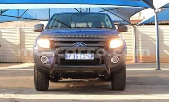 Comprar Usado Ford Ranger Azul Carro em Mutarara em Tete Comprar Usado Ford Ranger Azul Carro em Mutarara em Tete