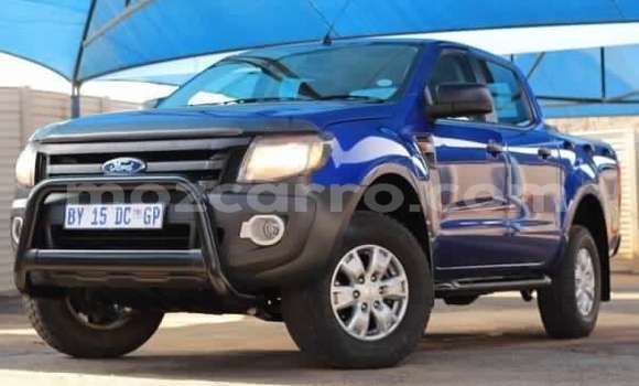 Comprar Usado Ford Ranger Azul Carro em Mutarara em Tete Comprar Usado Ford Ranger Azul Carro em Mutarara em Tete