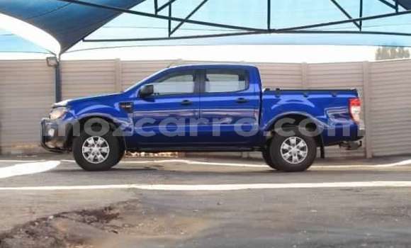Comprar Usado Ford Ranger Azul Carro em Mutarara em Tete Comprar Usado Ford Ranger Azul Carro em Mutarara em Tete