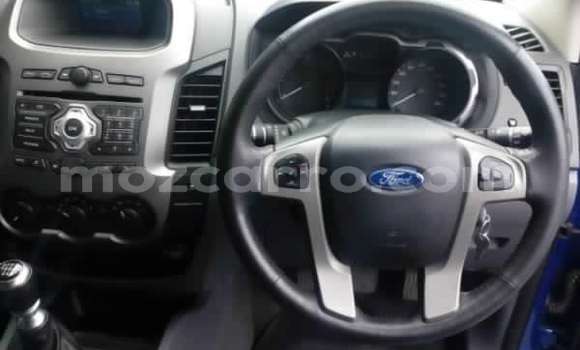 Comprar Usado Ford Ranger Azul Carro em Mutarara em Tete Comprar Usado Ford Ranger Azul Carro em Mutarara em Tete