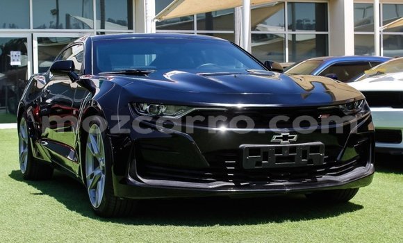 Comprar Importar Chevrolet Camaro Preto Carro em Import - Dubai em Cabo Delgado