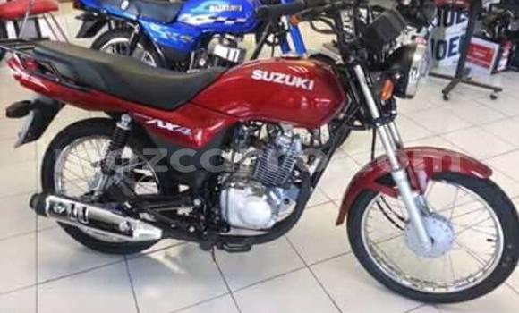 Buy Used Suzuki AX4 Red Moto in Maputo in Maputo Buy Used Suzuki AX4 Red Moto in Maputo in Maputo