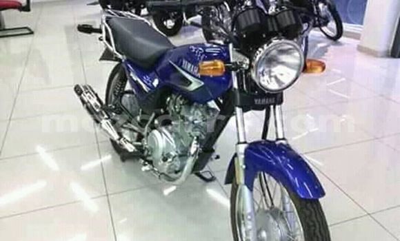 Buy New Yamaha YB125Z Blue Moto in Vilankulo in Inhambane Buy New Yamaha YB125Z Blue Moto in Vilankulo in Inhambane