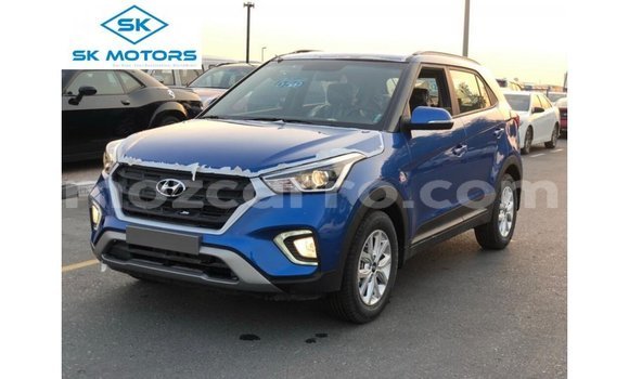 Comprar Importar Hyundai Creta Azul Carro em Import - Dubai em Cabo Delgado