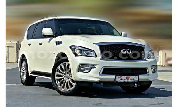 Comprar Importar Infiniti EX Branco Carro em Import - Dubai em Cabo Delgado