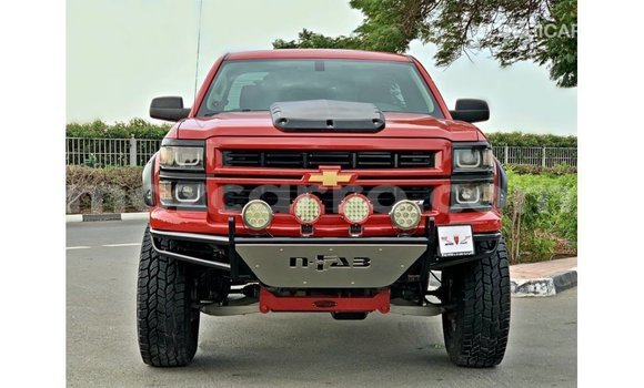 Tenga Imported Chevrolet Silverado Tsvuku Mota in Import - Dubai in Cabo Delgado Tenga Imported Chevrolet Silverado Tsvuku Mota in Import - Dubai in Cabo Delgado