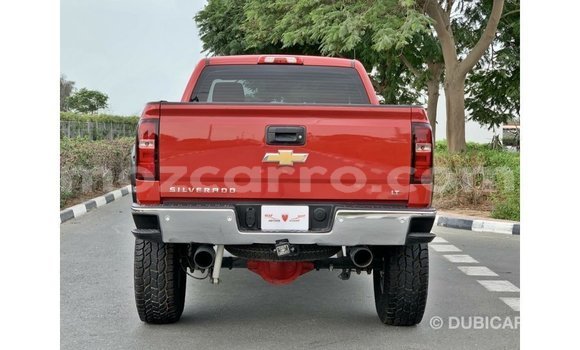 Tenga Imported Chevrolet Silverado Tsvuku Mota in Import - Dubai in Cabo Delgado Tenga Imported Chevrolet Silverado Tsvuku Mota in Import - Dubai in Cabo Delgado