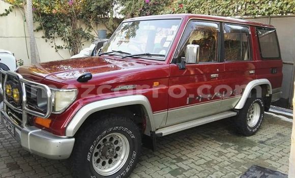 Buy Used Toyota Land Cruiser Prado Red Car in Maputo in Maputo Buy Used Toyota Land Cruiser Prado Red Car in Maputo in Maputo