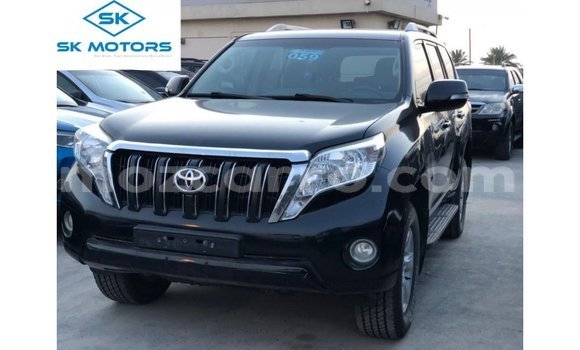 Comprar Importar Toyota Prado Preto Carro em Import - Dubai em Cabo Delgado