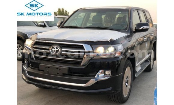 Comprar Importar Toyota Land Cruiser Preto Carro em Import - Dubai em Cabo Delgado