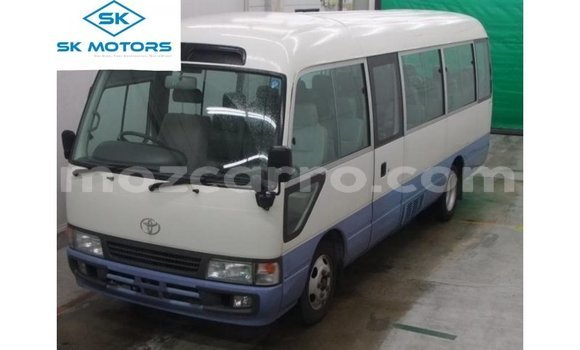 Comprar Importar Toyota Coaster Branco Carro em Import - Dubai em Cabo Delgado