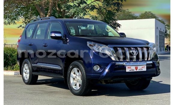 Comprar Importar Toyota Prado Azul Carro em Import - Dubai em Cabo Delgado
